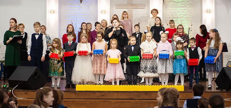 Детский Рождественский праздник 07.01.2020